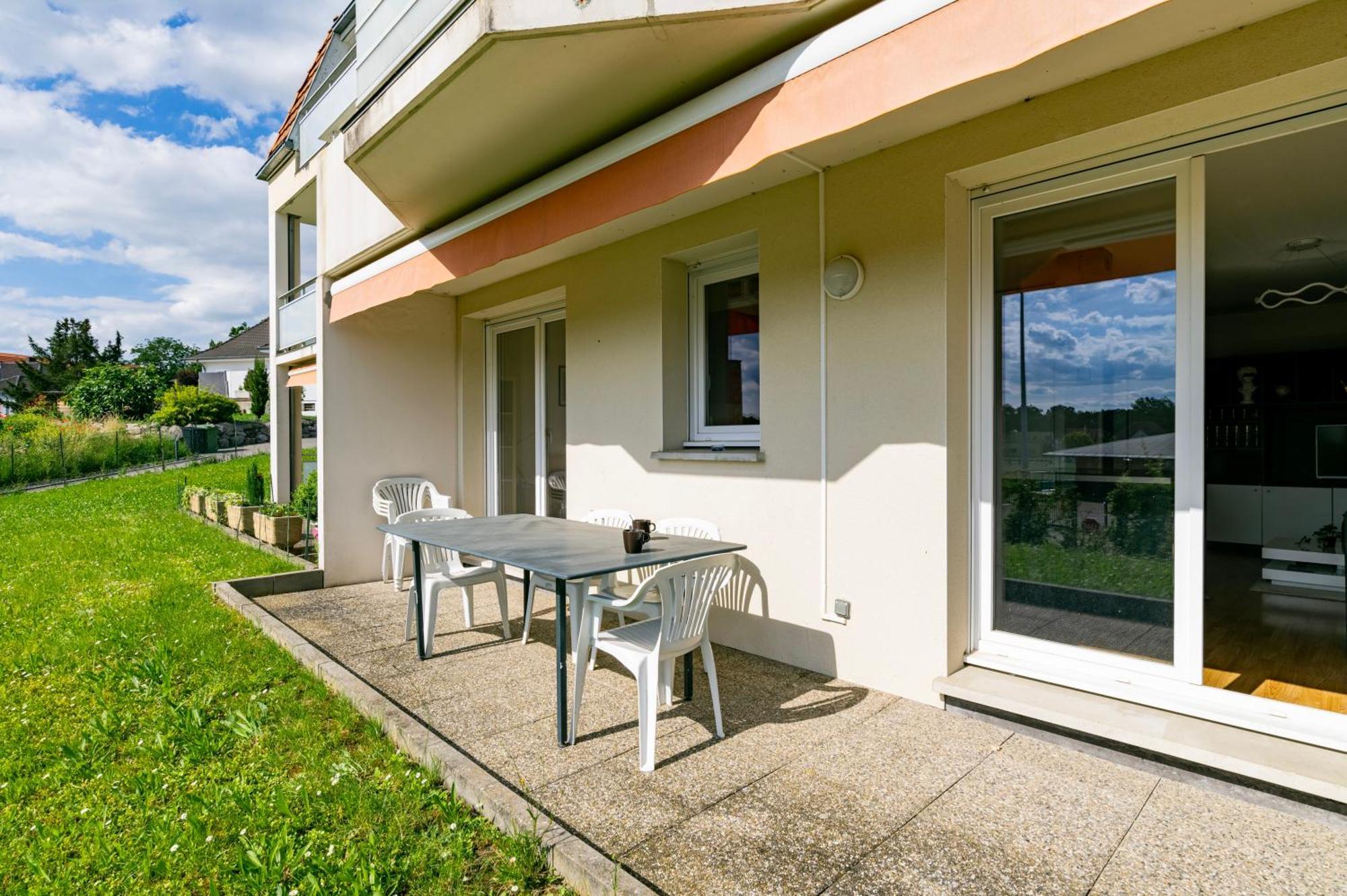 Ernolsheim-BrucheChez Virgil - Terrasse Vue Degagee, Parking Prive公寓 外观 照片